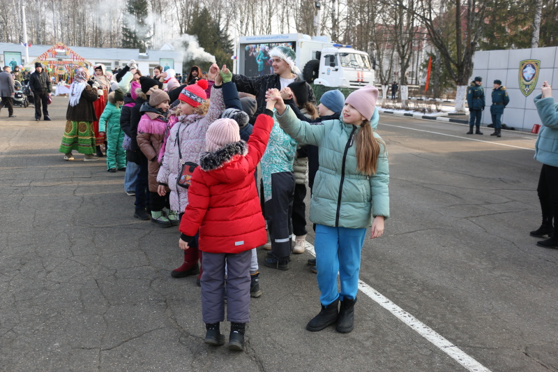 Празднование Широкой Масленицы