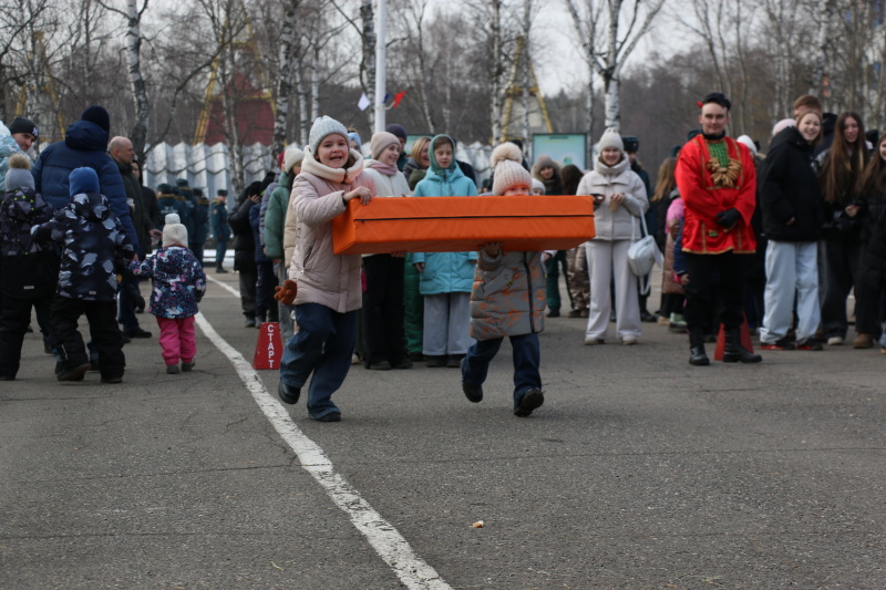 Празднование Широкой Масленицы