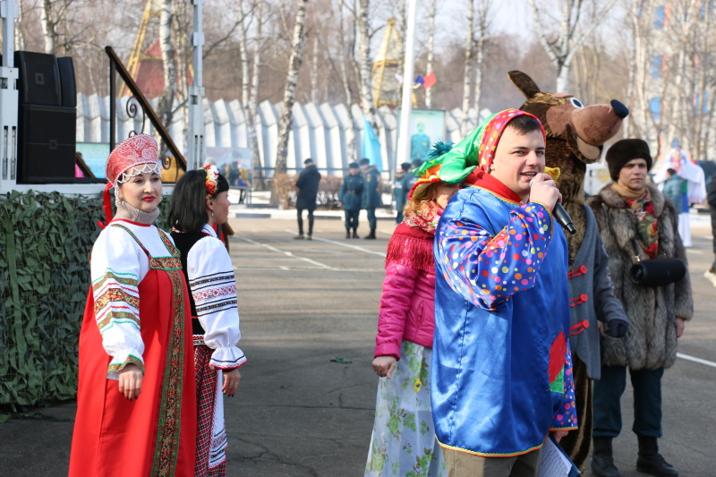 Празднование Широкой Масленицы