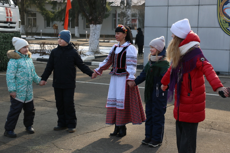 Празднование Широкой Масленицы