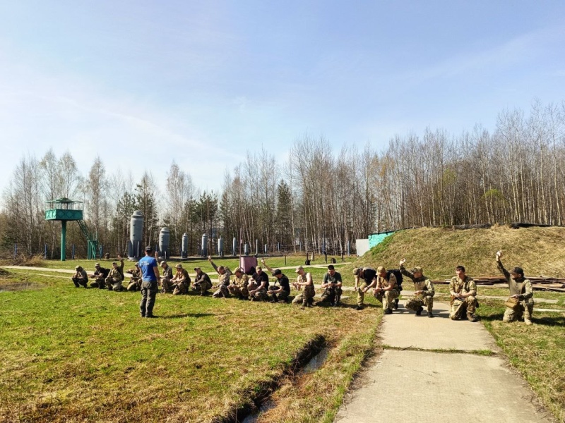 В 40 российском центре подготовки спасателей прошло обучение взрывотехников по программе дополнительного профессионального образования "Взрывник"