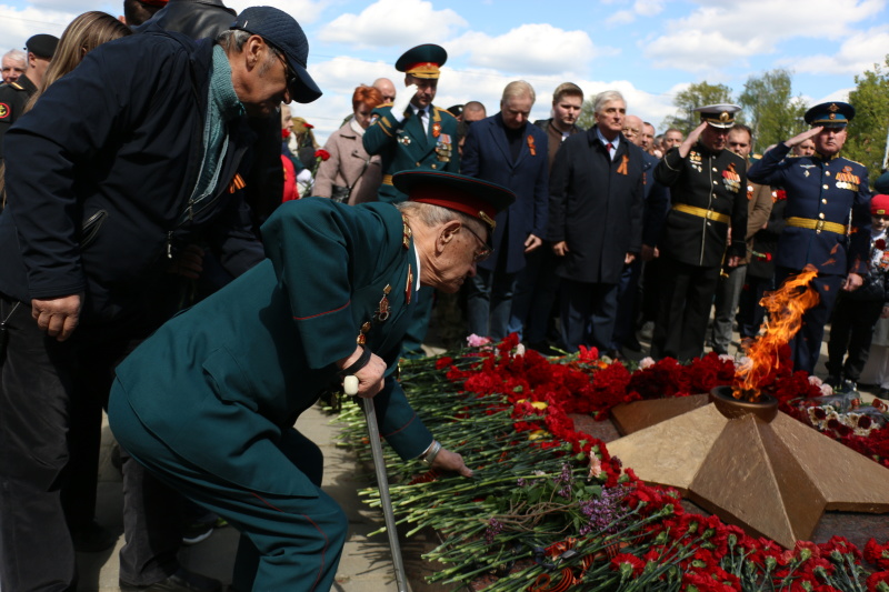 Празднование Дня Победы в Ногинском спасательном центре и на площади Победы Празднование Дня Победы в Ногинском спасательном центре и на площади Победы