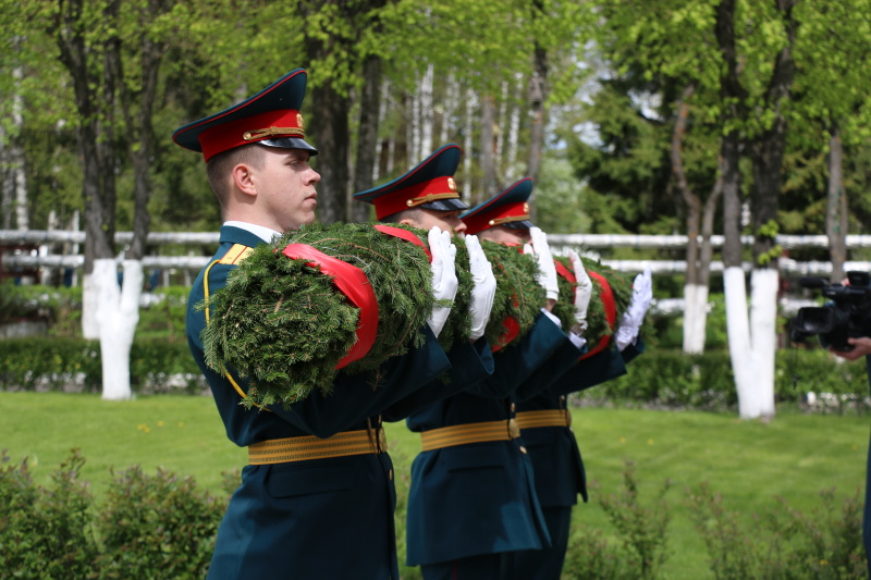 Встреча ветеранов Ногинского ордена Жукова спасательного центра МЧС России