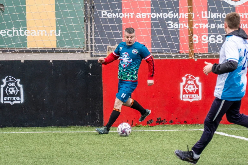 Команда "МЧС" заняла второе место в футбольном турнире "Гол Победы"