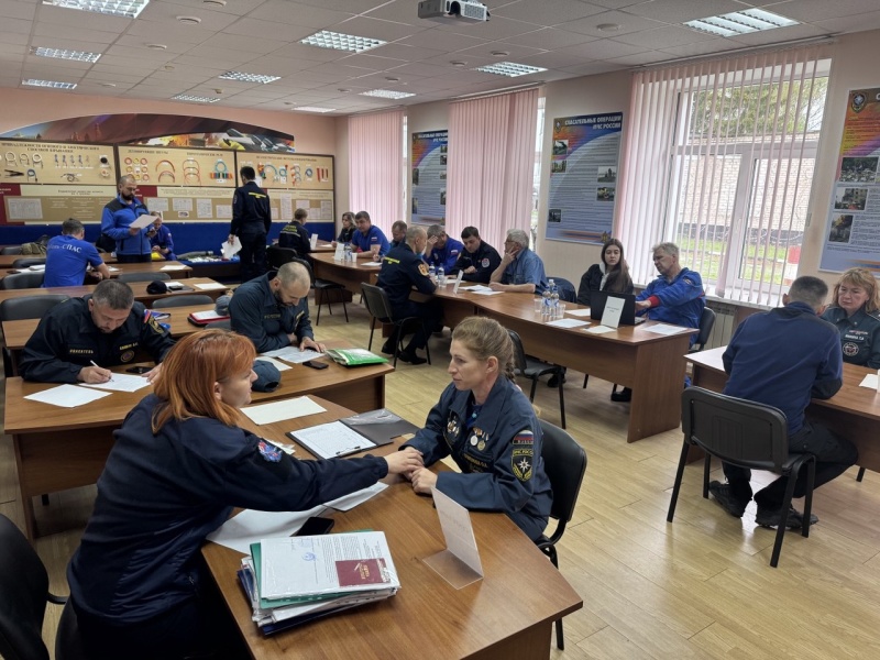На базе 40-го Российского центра подготовки спасателей состоялось открытие двух важных мероприятий
