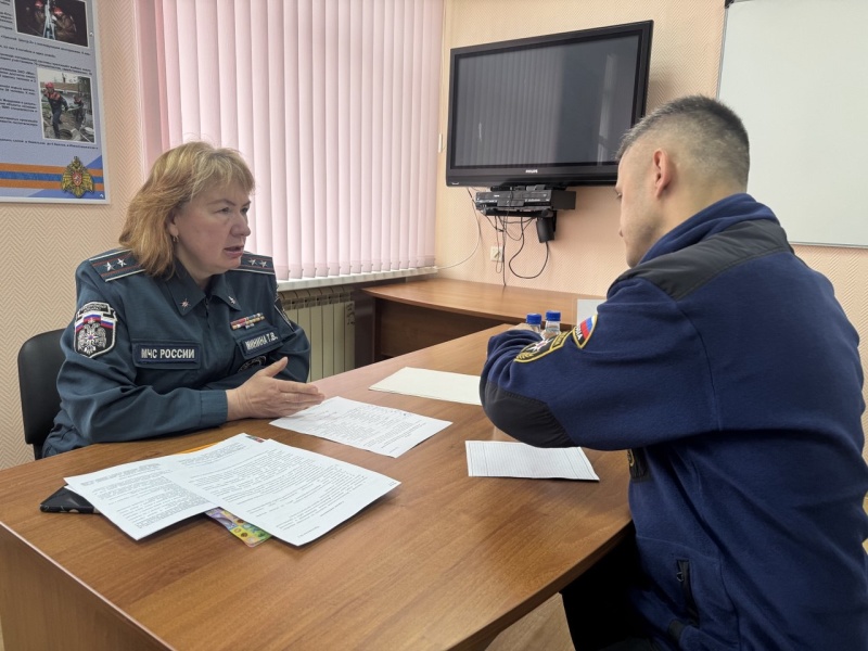 На базе 40-го Российского центра подготовки спасателей состоялось открытие двух важных мероприятий