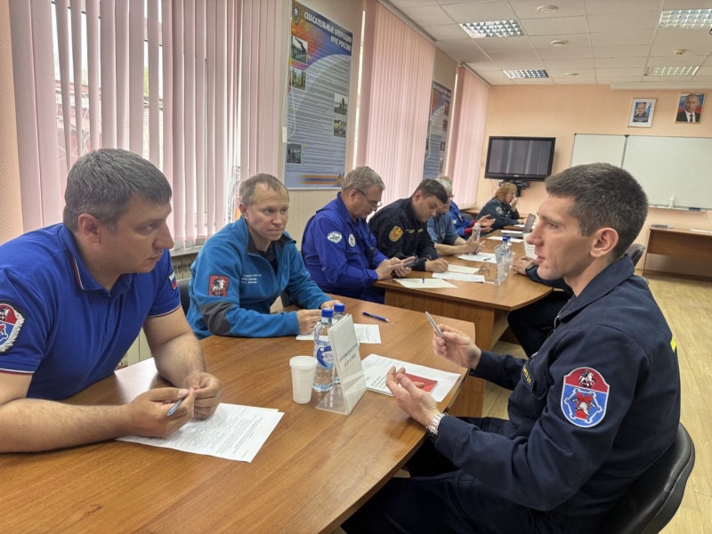 На базе 40-го Российского центра подготовки спасателей состоялось открытие двух важных мероприятий
