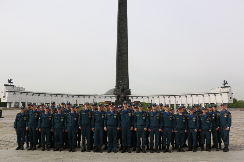 Военнослужащие Ногинского спасательного центра посетили выставку, посвященную истории МПВО в годы Великой Отечественной войны