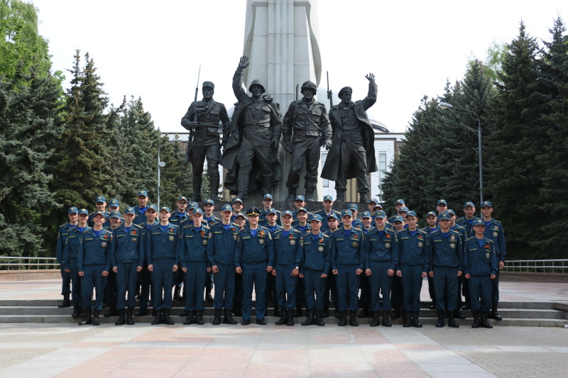 Военнослужащие Ногинского спасательного центра посетили выставку, посвященную истории МПВО в годы Великой Отечественной войны