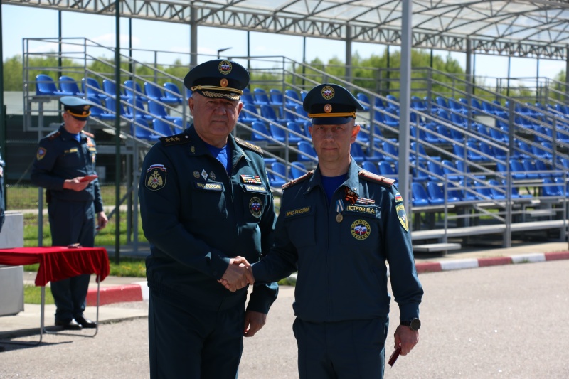 На территории Ногинского спасательного центра прошли учения Корпуса сил Содружества Независимых Государств для ликвидации последствий чрезвычайных ситуаций природного и техногенного характера