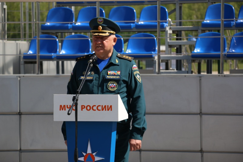 На территории Ногинского спасательного центра прошли учения Корпуса сил Содружества Независимых Государств для ликвидации последствий чрезвычайных ситуаций природного и техногенного характера
