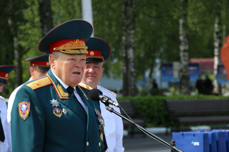 89 лет со дня образования Ногинского ордена Жукова спасательного центра