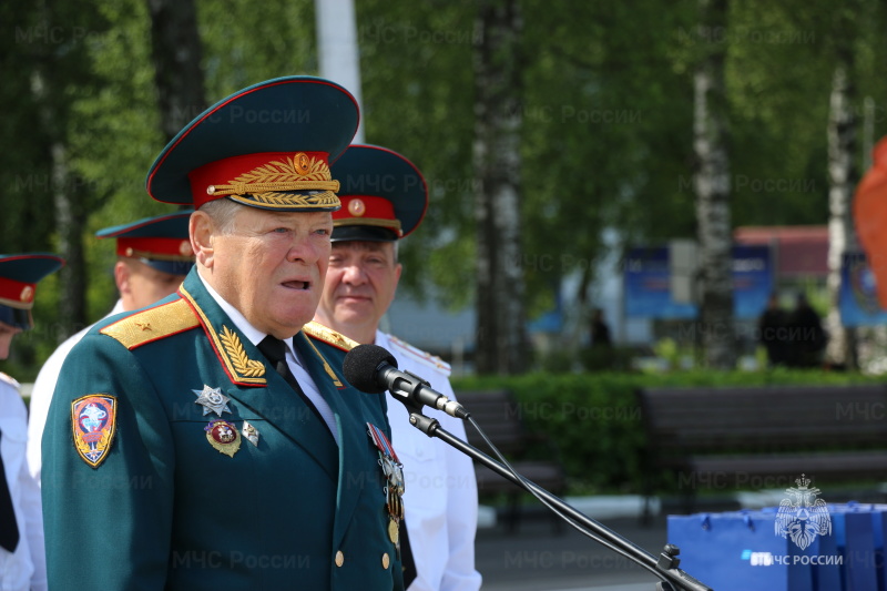 89 лет со дня образования Ногинского ордена Жукова спасательного центра