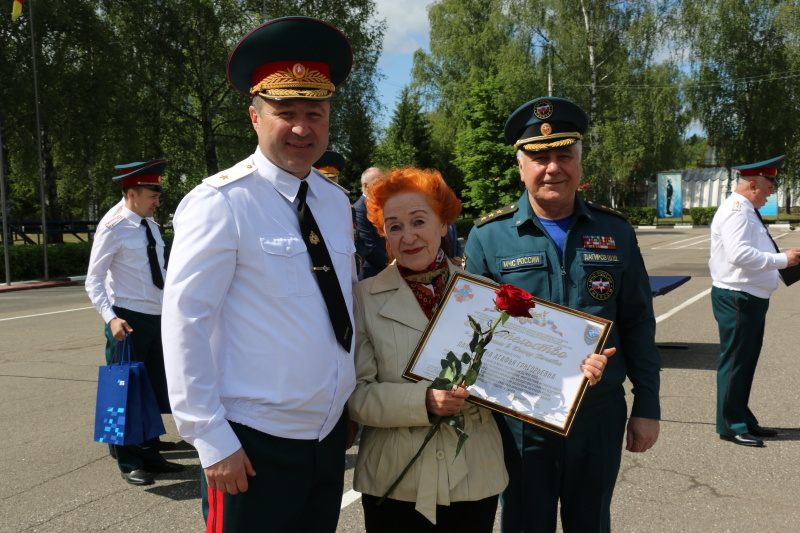 89 лет со дня образования Ногинского ордена Жукова спасательного центра