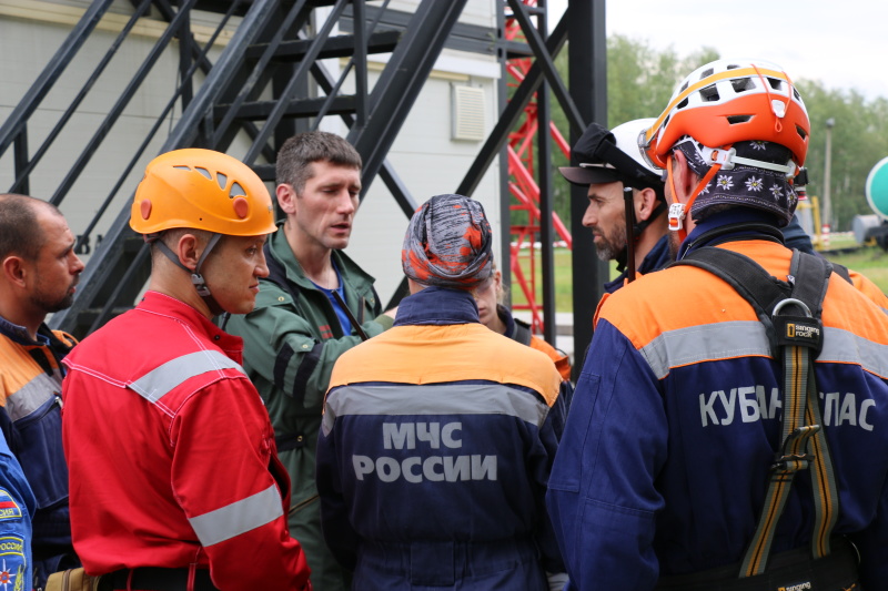 В Ногинском СЦ проведено обучение по программе "Спасатель международного класса"