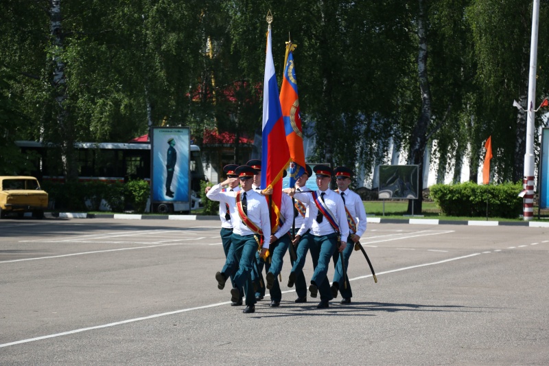 Военная присяга прошла в Ногинском ордена Жукова спасательном центре
