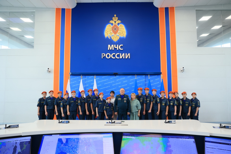 В Ногинском СЦ завершились сборы кадетов