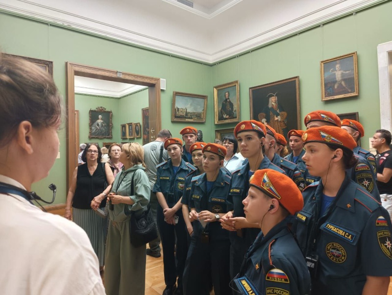 В Ногинском СЦ завершились сборы кадетов