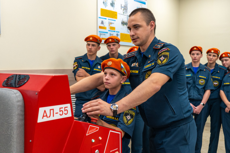 В Ногинском СЦ завершились сборы кадетов