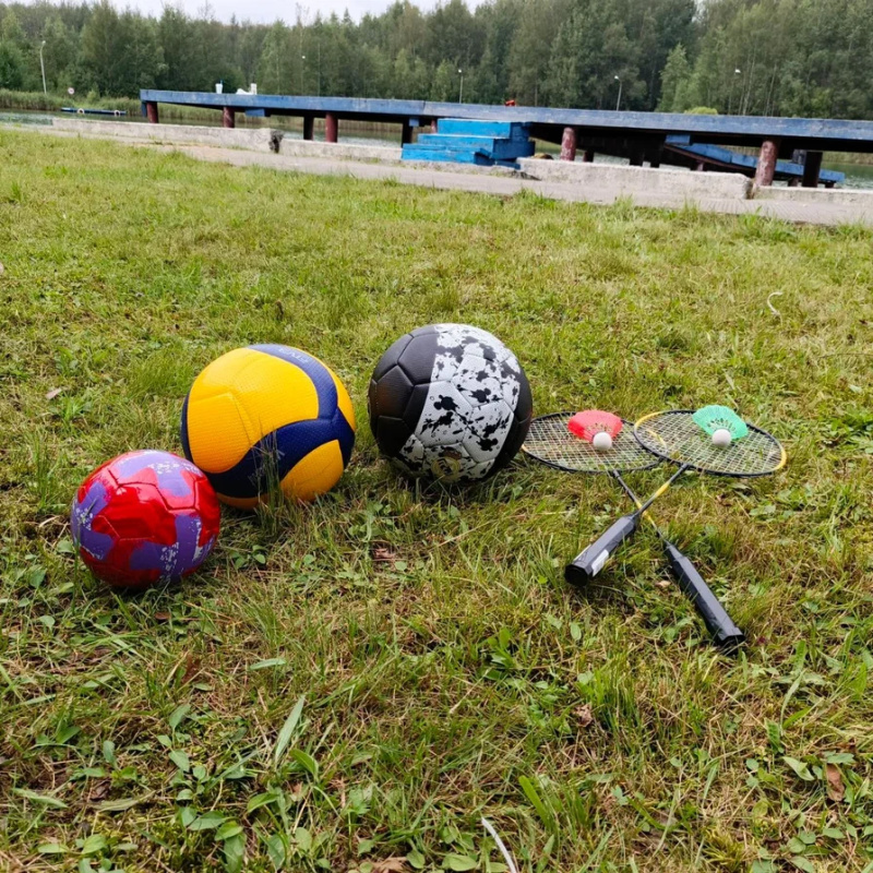 Туристический слёт для сотрудников Ногинского ордена Жукова спасательного центра и их семей.