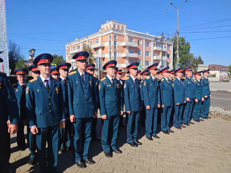 Личный состав Ногинского СЦ МЧС России принял участие в торжественных мероприятиях, приуроченных к 244-ой годовщине Богородского городского округа