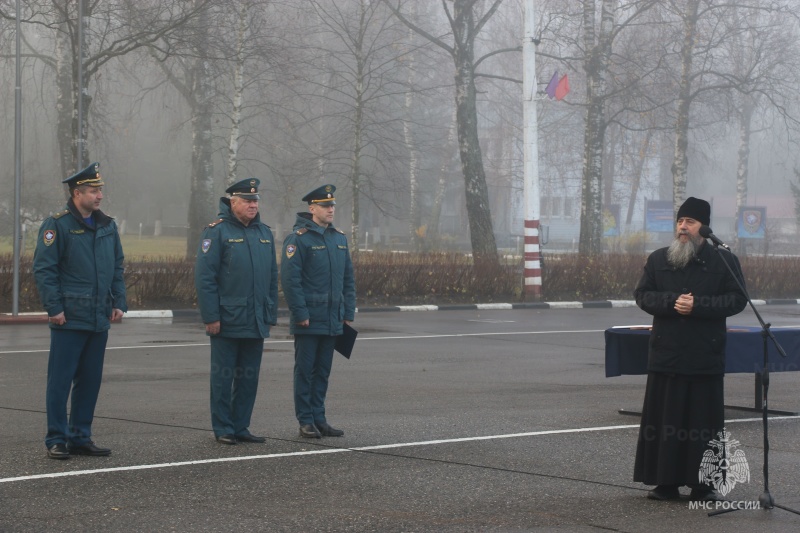 5 ноября в Ногинском Ордена Жукова спасательном центре МЧС России прошло торжественное мероприятие, по случаю прибытия из служебной командировки