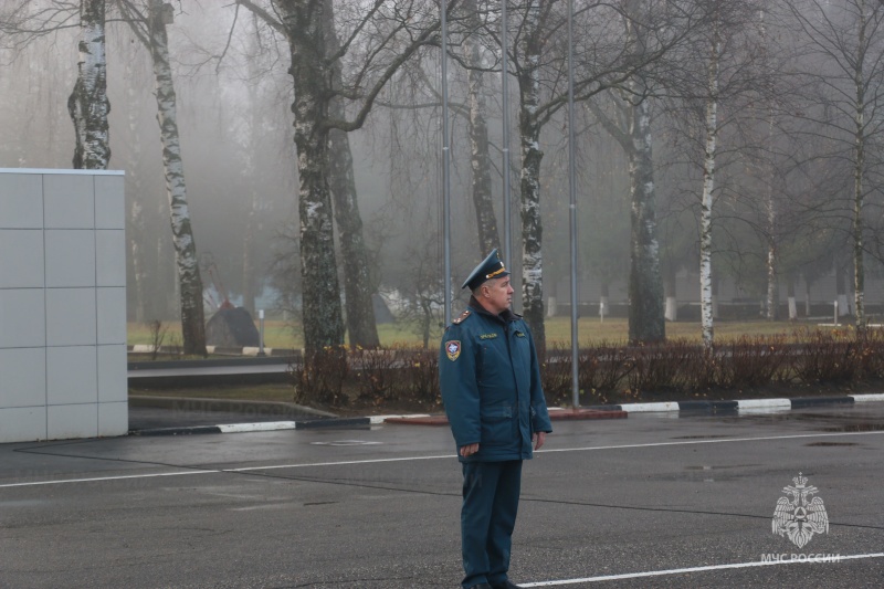 5 ноября в Ногинском Ордена Жукова спасательном центре МЧС России прошло торжественное мероприятие, по случаю прибытия из служебной командировки