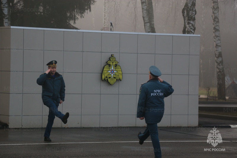 5 ноября в Ногинском Ордена Жукова спасательном центре МЧС России прошло торжественное мероприятие, по случаю прибытия из служебной командировки