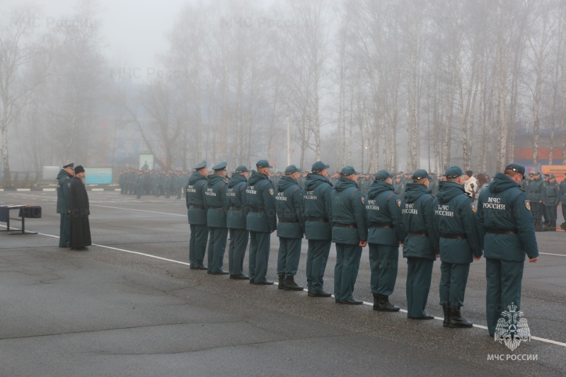5 ноября в Ногинском Ордена Жукова спасательном центре МЧС России прошло торжественное мероприятие, по случаю прибытия из служебной командировки