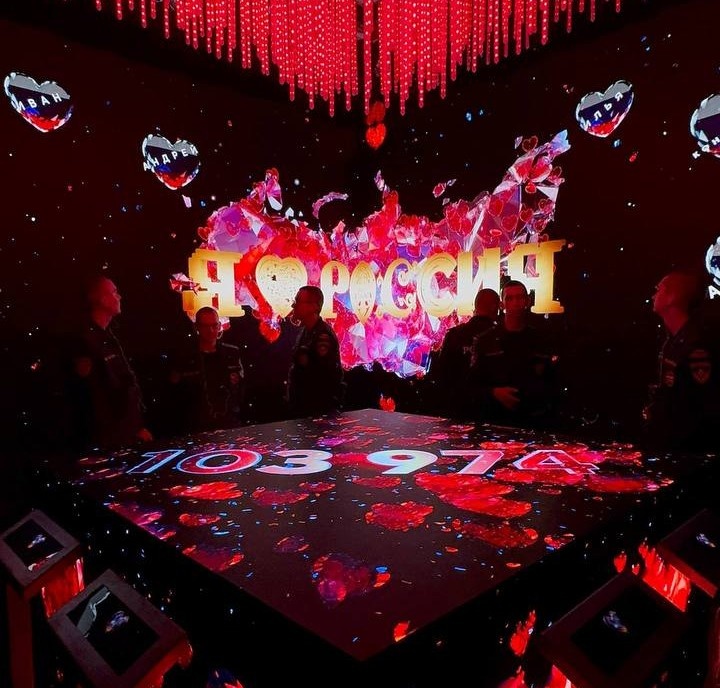 2 ноября военнослужащие и члены их семей посетили выставку "Регион-2030. Платформа Будущего"