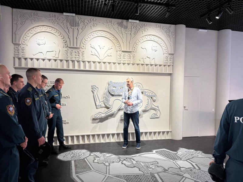 2 ноября военнослужащие и члены их семей посетили выставку "Регион-2030. Платформа Будущего"