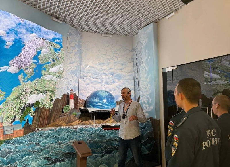 2 ноября военнослужащие и члены их семей посетили выставку "Регион-2030. Платформа Будущего"