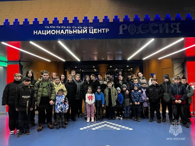 2 ноября военнослужащие и члены их семей посетили выставку "Регион-2030. Платформа Будущего"