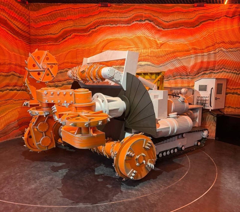 2 ноября военнослужащие и члены их семей посетили выставку "Регион-2030. Платформа Будущего"