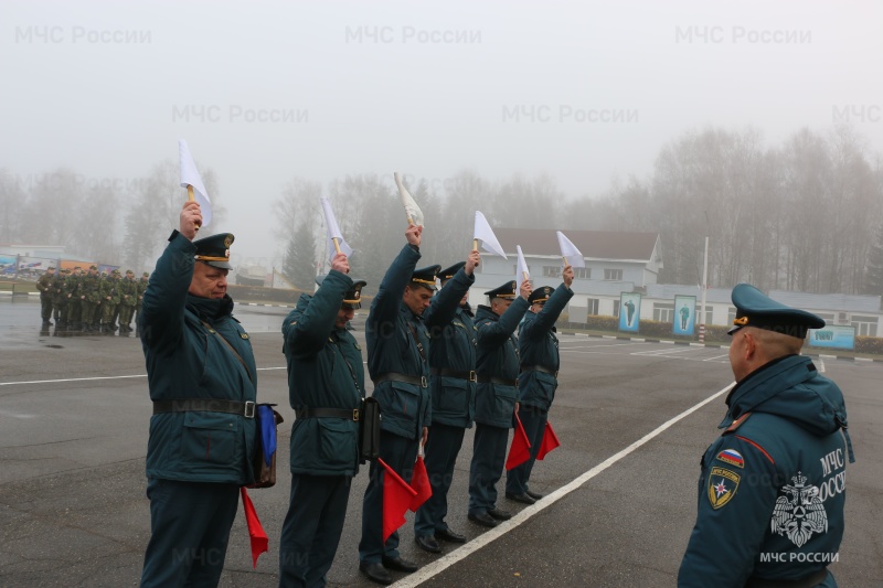 В Ногинском ордена Жукова спасательном центре МЧС России прошли испытания на присвоение, изменение и лишение классной квалификации