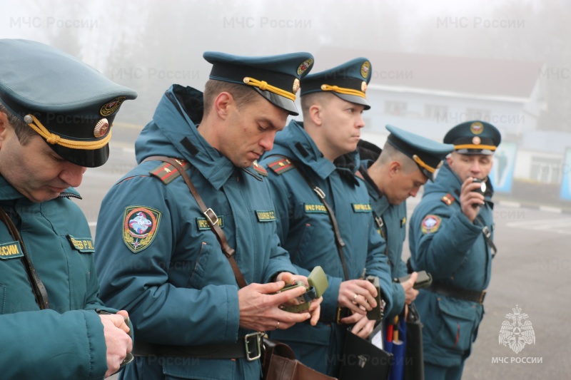 В Ногинском ордена Жукова спасательном центре МЧС России прошли испытания на присвоение, изменение и лишение классной квалификации