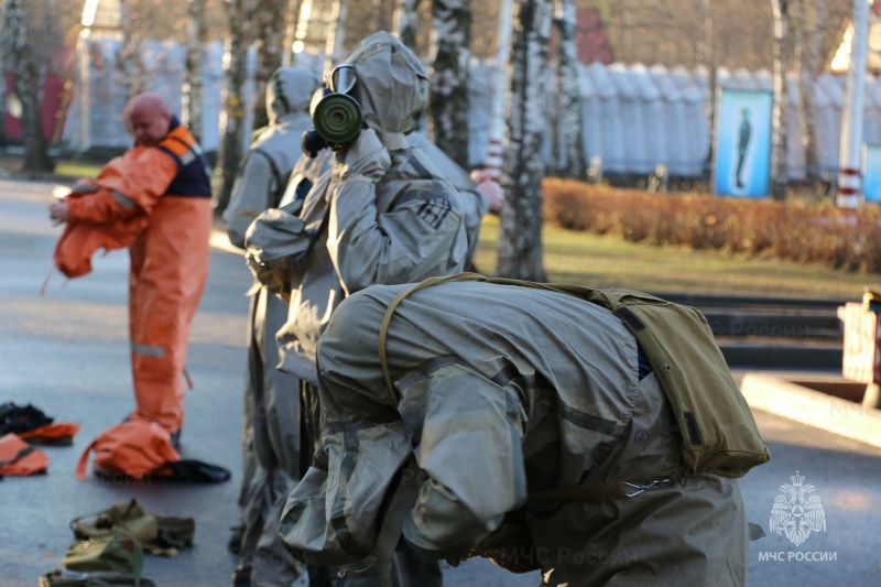 В Ногинском ордена Жукова спасательном центре МЧС России прошли испытания на присвоение, изменение и лишение классной квалификации