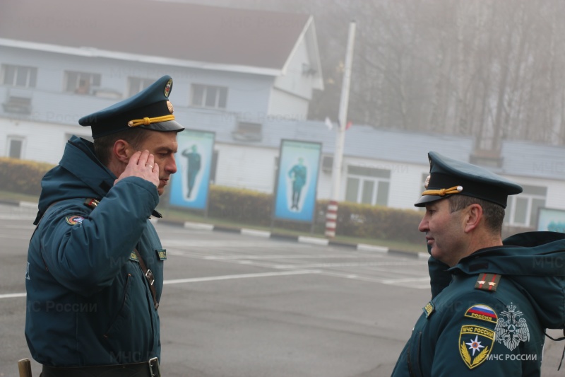 В Ногинском ордена Жукова спасательном центре МЧС России прошли испытания на присвоение, изменение и лишение классной квалификации