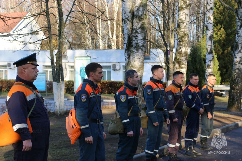 В Ногинском ордена Жукова спасательном центре МЧС России прошли испытания на присвоение, изменение и лишение классной квалификации