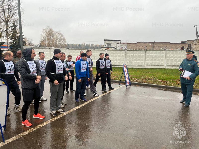 В Ногинском ордена Жукова спасательном центре МЧС России прошли испытания на присвоение, изменение и лишение классной квалификации