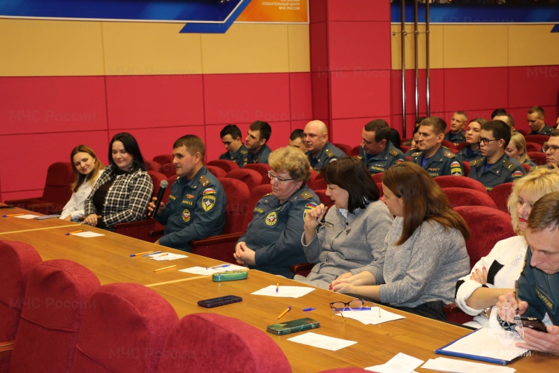 14 ноября в Ногинском ордена Жукова спасательном центре МЧС России определили «Главного героя»