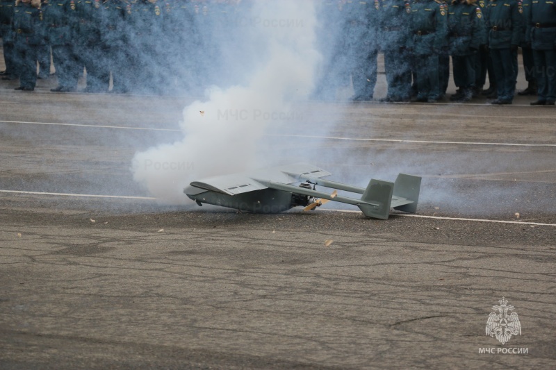 5 декабря в Ногинском ордена Жукова спасательном центре МЧС России проведен ритуал принятия военной присяги