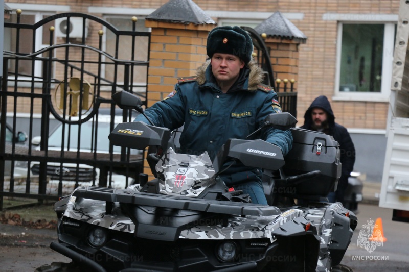 12 декабря силами Ногинского ордена Жукова спасательного центра, была осуществлена доставка гуманитарного груза от Росрезерва и Богородского городского округа