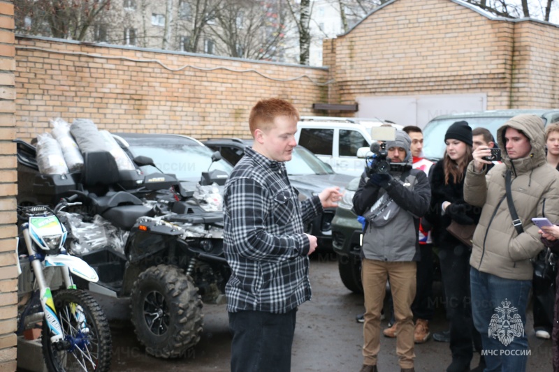 12 декабря силами Ногинского ордена Жукова спасательного центра, была осуществлена доставка гуманитарного груза от Росрезерва и Богородского городского округа