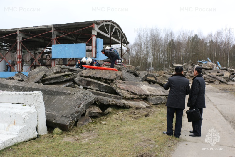 9 декабря Ногинский ордена Жукова спасательный центр МЧС России посетила делегация Северной Кореи