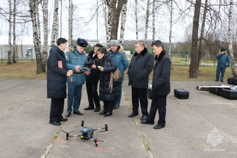9 декабря Ногинский ордена Жукова спасательный центр МЧС России посетила делегация Северной Кореи