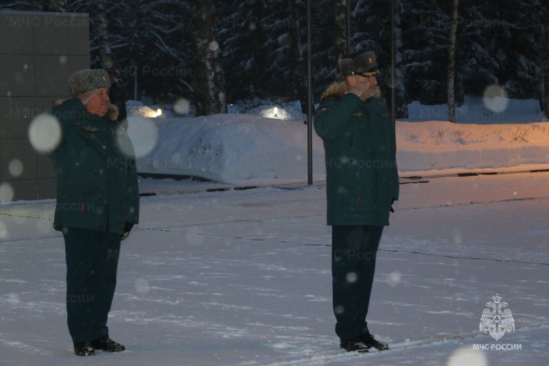 12 января в Ногинском ордена Жукова спасательном центре МЧС России прошли мероприятия по случаю начала нового учебного периода 2026