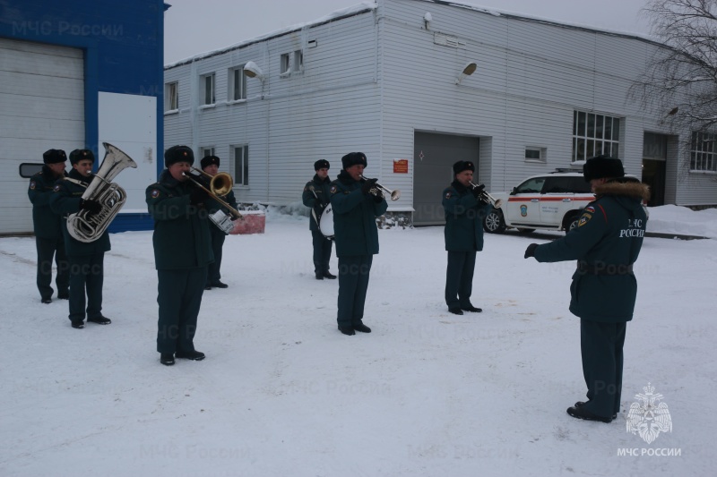 16 января в Ногинском ордена Жукова спасательном центре закончилась первая неделя нового учебного периода