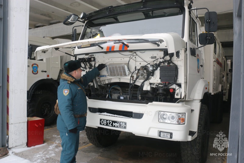 16 января в Ногинском ордена Жукова спасательном центре закончилась первая неделя нового учебного периода