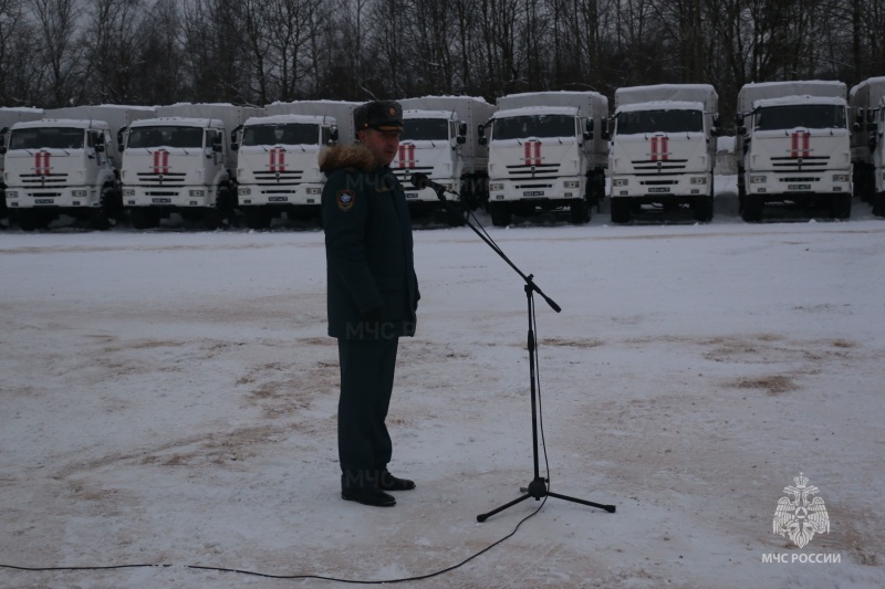 16 января в Ногинском ордена Жукова спасательном центре закончилась первая неделя нового учебного периода